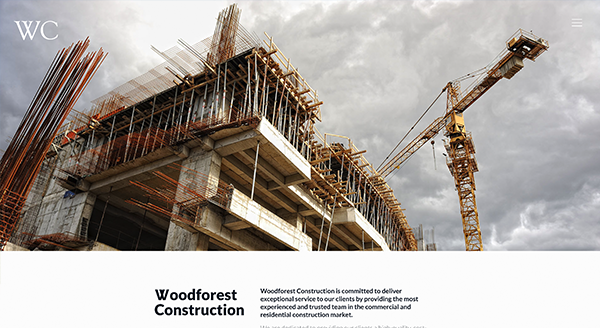 woodforest construction